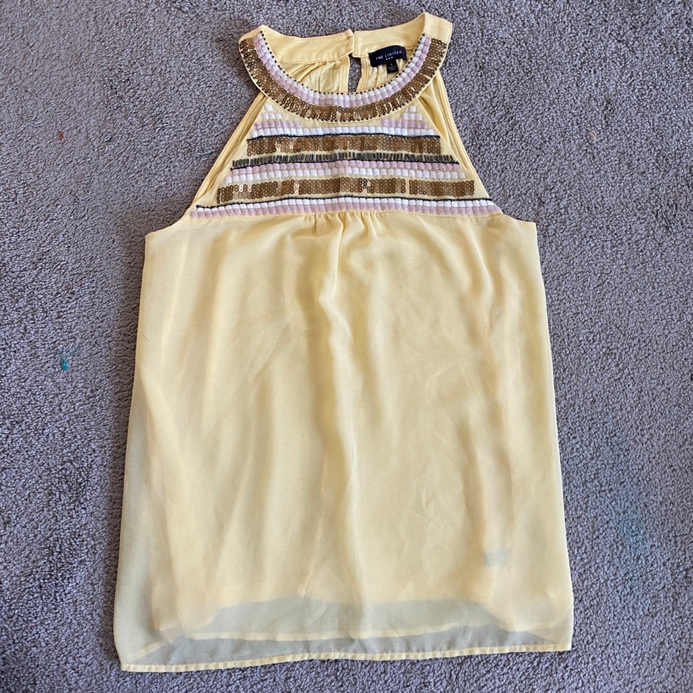 The Limited Beaded Tank